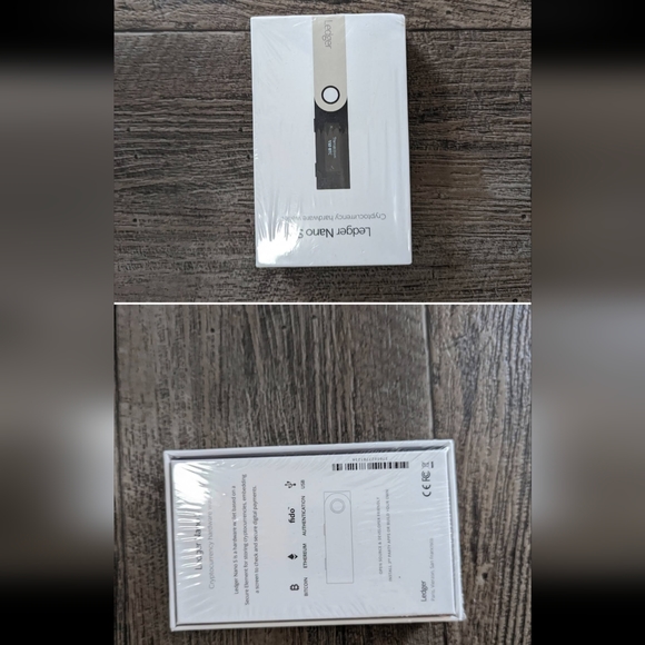 💵NEW Crypto Currency Ledger Nano S - Factory Sealed - Picture 2 of 8